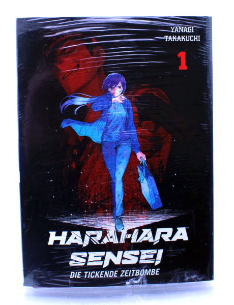 Harahara Sensei - Die tickende Zeitbombe Manga Band 1 (Comic-Con Variant) von Panini